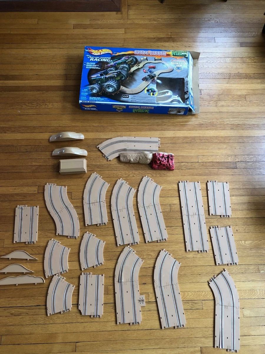 Hot wheels cheap track only