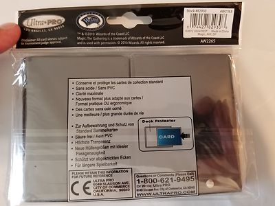 avacyn card sleeves Avacyn Restored Griselbrand MTG 80ct Deck Protectors Card Sleeves Ultra Pro  NIP