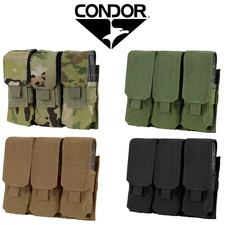 Condor Triple Mag Pouch w/ MOLLE MA58
