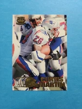 CURTIS MARTIN 1997 PACIFIC CROWN COLLECTION FOOTBALL CARD # 249 G3456