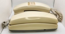 Retro Landline Telephones Conair PR5001 Push Button and Alaron T-2520