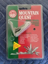 Kutmaster Knives mountain quest Mini Tool Knife multi tool Brand New