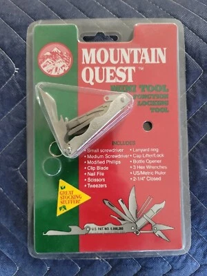 Kutmaster Knives mountain quest Mini Tool Knife multi tool Brand New