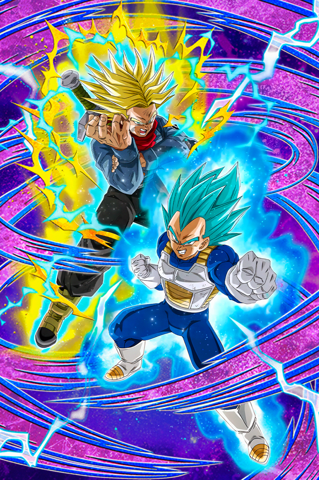 Stream Dokkan Battle - Ssj Blue Evolution Vegeta OST by Goku-i