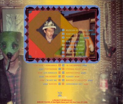 DANNY COHEN - MUSEUM OF DANNYS NEW CD