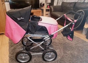 ebay dolls prams silver cross