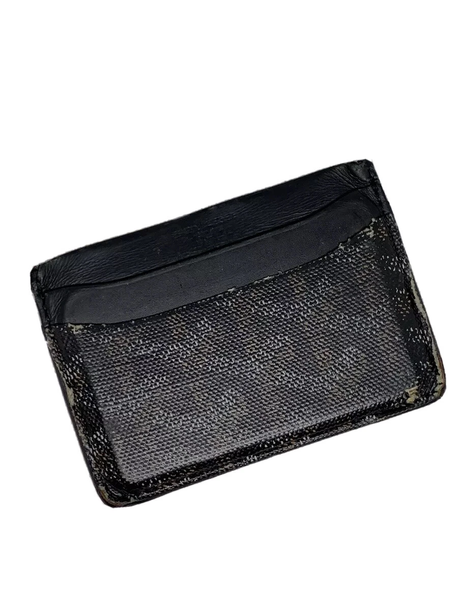 Goyard Saint Sulpice Card Holder - Black Wallets, Accessories