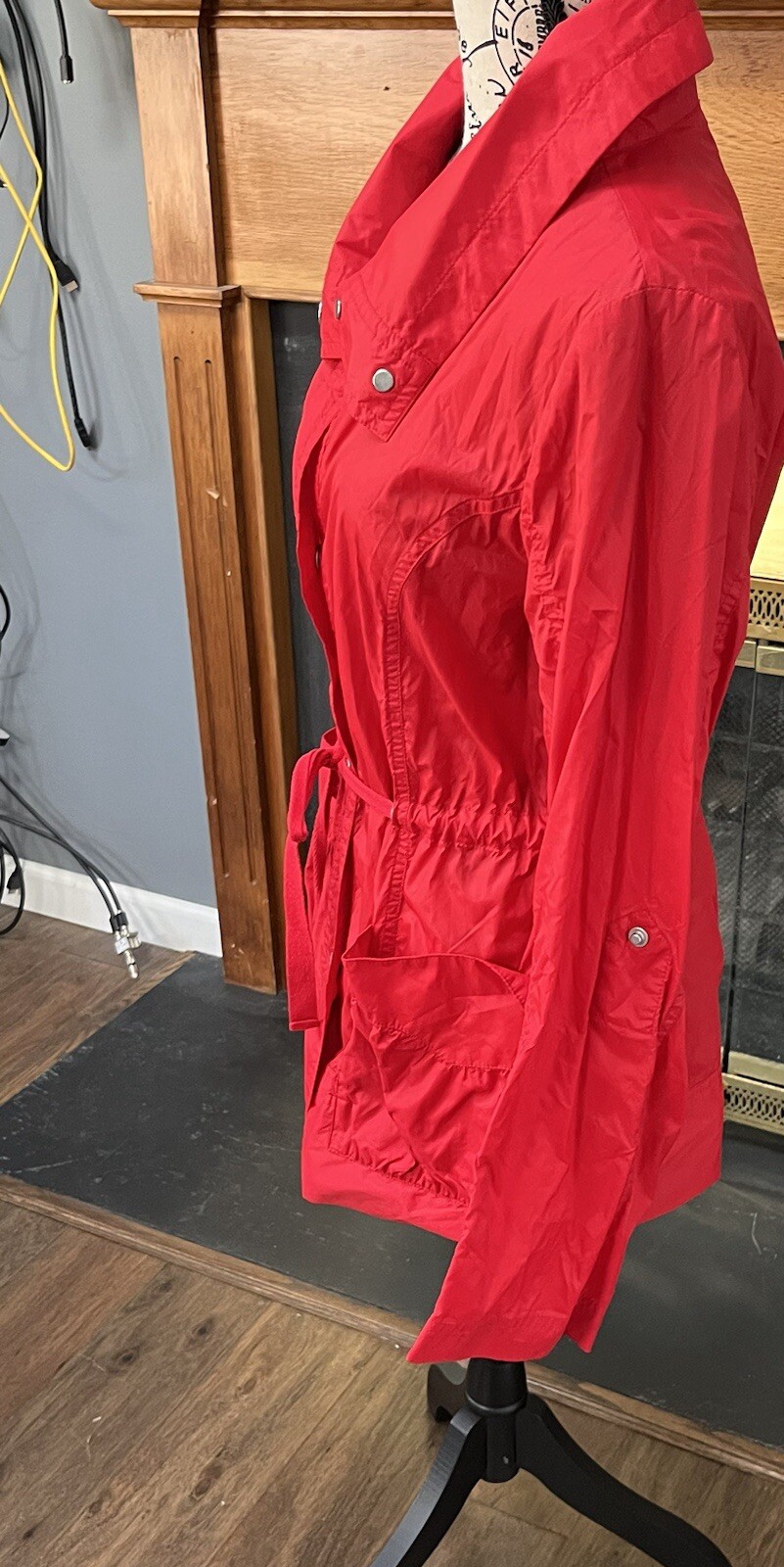 Pendleton Size Large Red Lightweight Nylon Windbr… - image 5