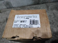 ATP Parts Exhaust Manifold #101017 fits Ford 2.9L V6