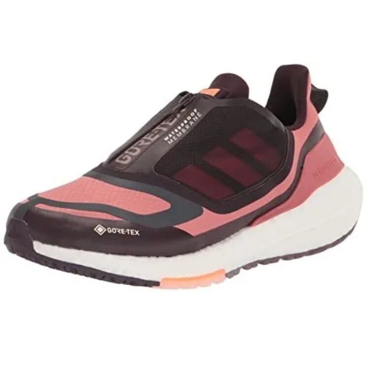 Nuevas Tenis ADIDAS GX9131 Rojo/Negro/Naranja/Marrón Ultraboost 22 GTX Talla 9