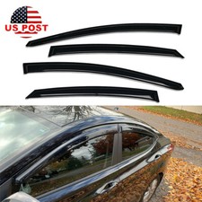For 2011-2016 Hyundai Elantra Sedan Window Visors Vent Shade Sun Wind Deflectors