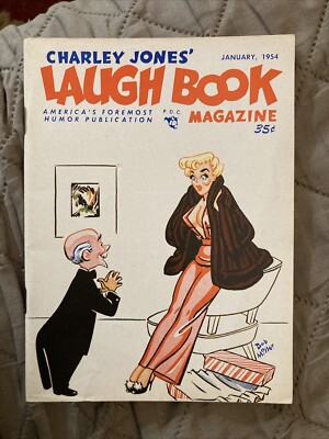 Humor gga Cartoons, Jokes, digest, Laugh Book Magazine, 1/1954, VG+