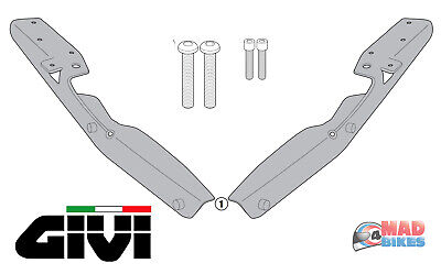 GIVI Case B330nt Tech Holder Honda Forza 125 ABS 2018 18 for GIVI Case B330nt Tech Holder Honda Forza 125 ABS 2018 18 for