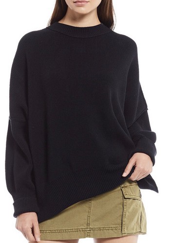 Easy Street Tunic Sweater 