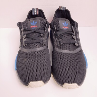 Adidas Originals NMD R1 Core Black/Lush Red Boost Running  display picture 2