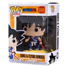 Figura Vinilo Funko Pop Dragon Ball Z - Goku y Flying Nimbus #109