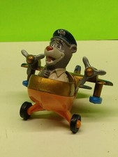 BALOO McDonalds Happy Meal Disney TaleSpin Metal Airplane Toy JUNGLE BOOK 1989