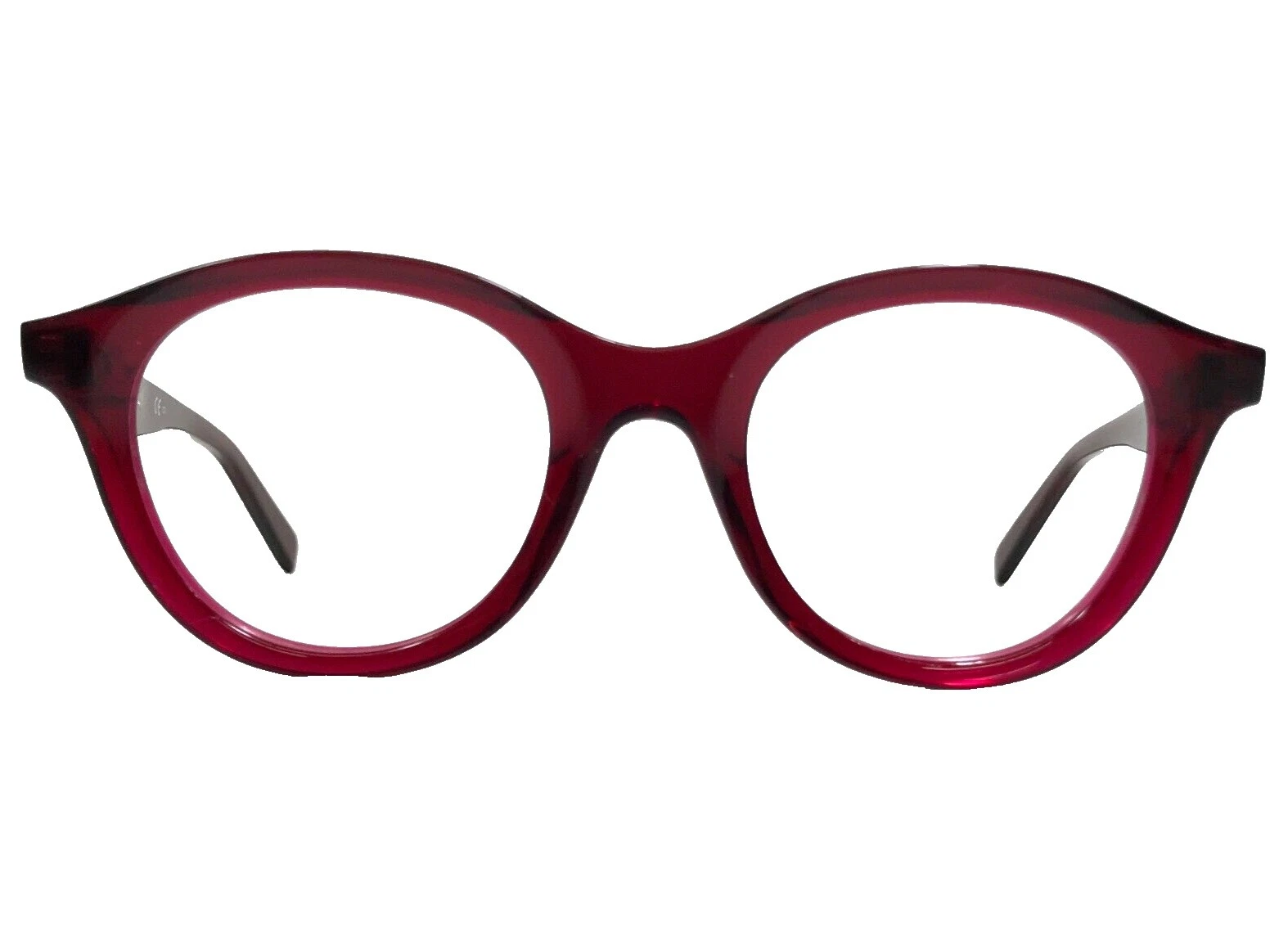 Monturas de gafas redondas con marco de plástico CELINE