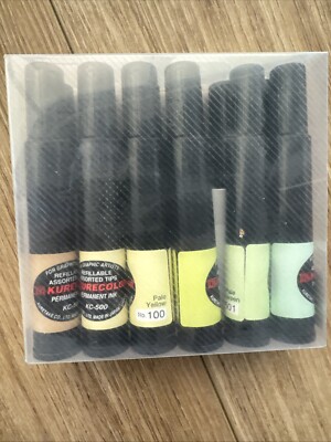 Kurecolor Zig Twin WS Professional Marker Set 12 Multicolor Brand New 12B5