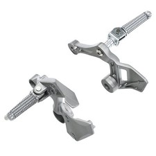 Reposapiés delantero conductor estriberas aptas para Yamaha MT09 2014-2020 FZ09 2014-17