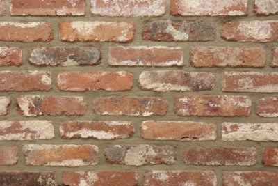 Klinker Feldbrandsteine aus Rückbau ''Recycled Bricks'' Format RF Reichsformat