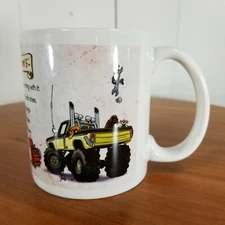 Leaning Tree Mug You Might be a Redneck Truck Owner 12 oz ceramic