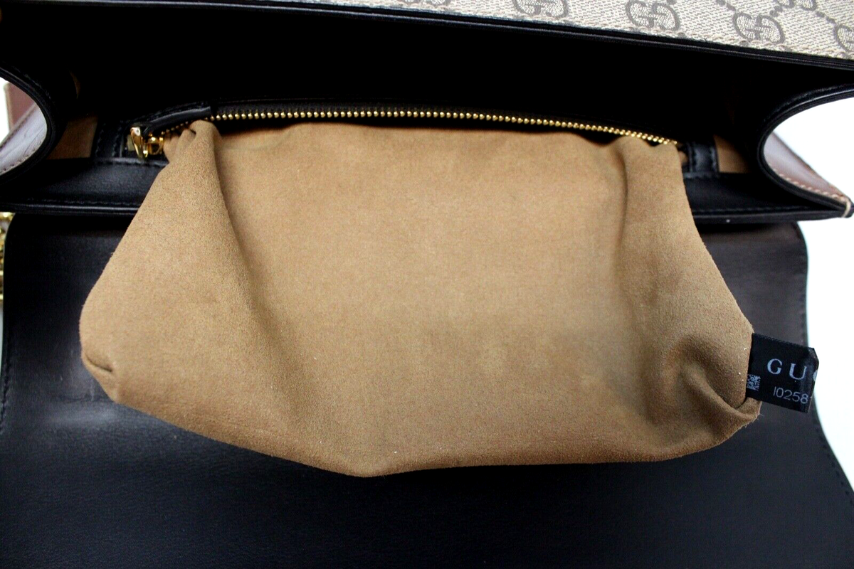 Gucci Padlock GG Shoulder Bag 409486 | eBay