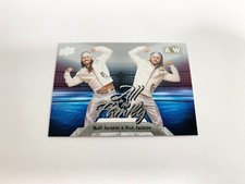 Matt Jackson Nick Jackson All In The Family 2023 Upper Deck AEW Base Card # 93