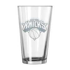 Logo Brands NBA 16oz Frost Pint Glass (New York Knicks)