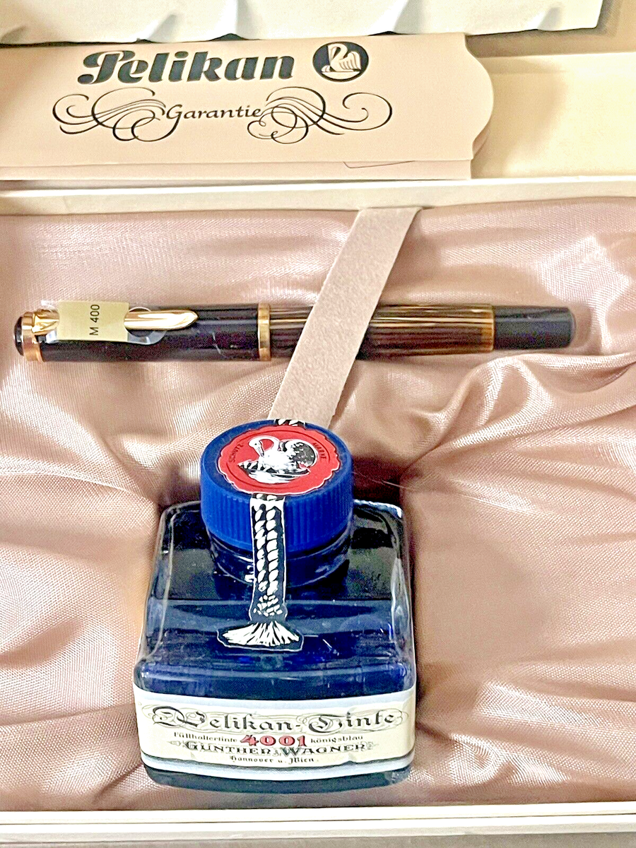 Pelikan Gunther Wagner 万年筆セット ペリカン 万年筆 未使用品 ペリカン 万年筆 GUNTHER WAGNER ペン先585