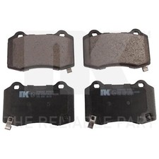 NK Bremsbeläge Bremsbelegsatz hinten passend für Tesla Model S