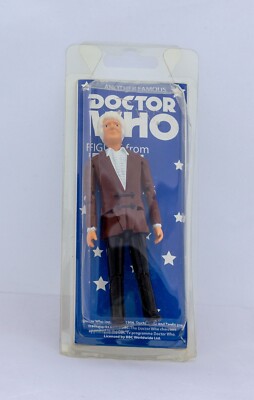 Doctor Who/Dr. Who - The 3rd Doctor J.Pertwee (Dapol) #W019 versiegelt OVP/Karte