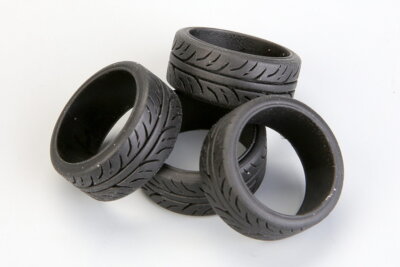 Hobby Design 1/24 18' 225/40R18 Z2 Tyres