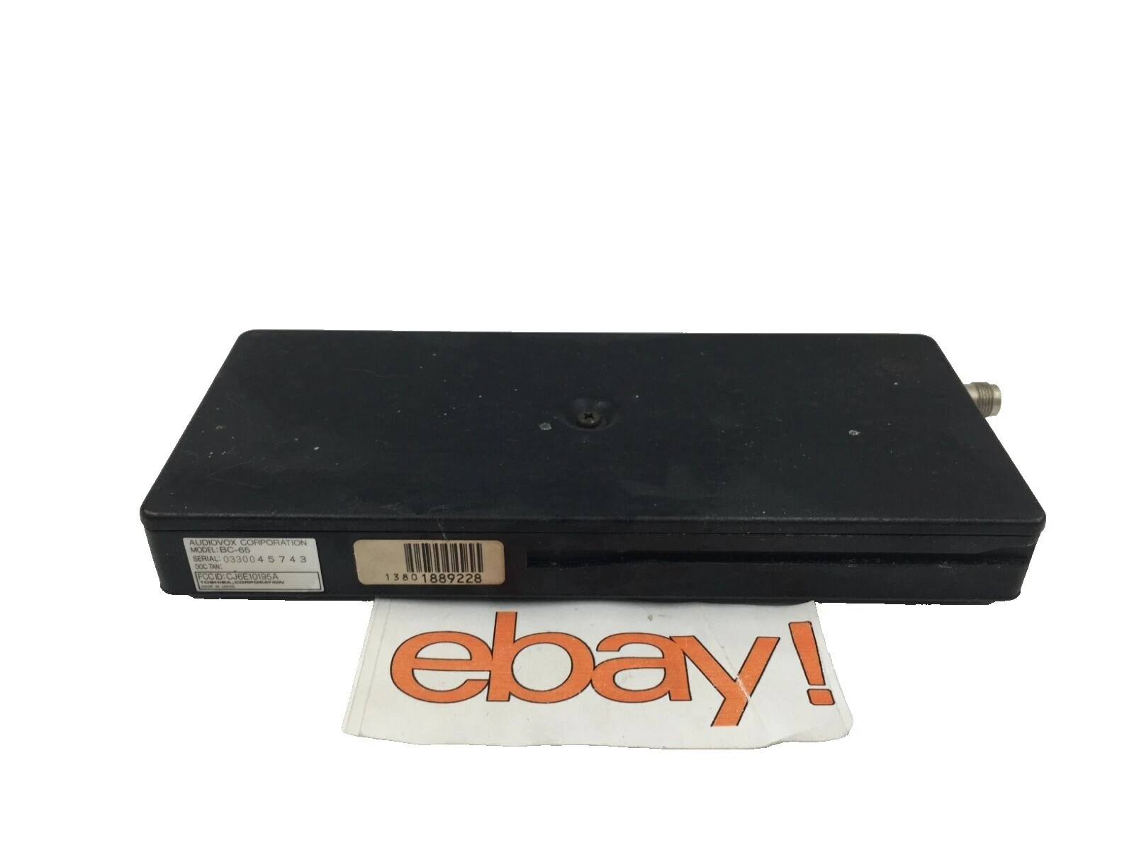 Los equipos Vintage Toshiba otros, piezas y accesorios