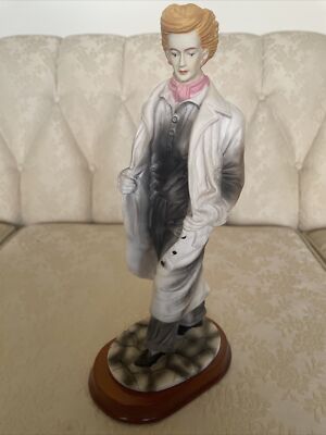*VERY RARE* F.E.I. Collector s Edition Figurine Trans Unisex Winter Clothing