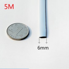 5m Universal Chrome Car Moulding Trim Strip Car Door Edge Scratch Protector 5m Universal Chrome Car Moulding Trim Strip Car Door Edge Scratch Protector