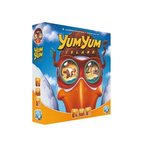 Yum Yum Island - Board Game [Space Cow Cooperative Animals 2-5 Players] NEW