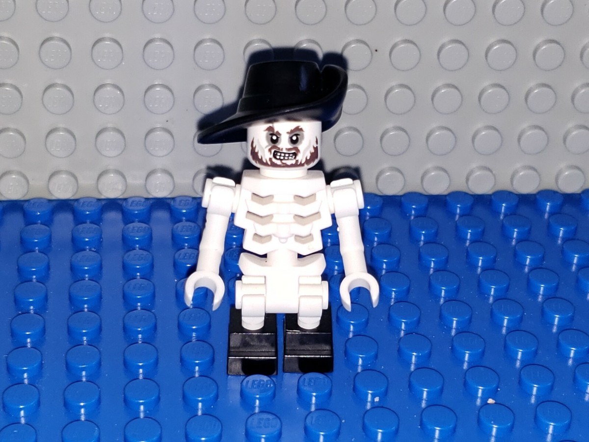 LEGO® Skeleton Barbossa Minifigure POC003 Pirates of the Caribbean