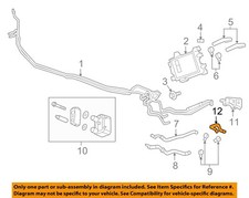 GM OEM 17-18 CT6 Cooling Hoses Pipes-Outlet Hose 23307853