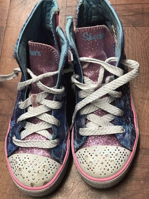 sketchers girls size 3