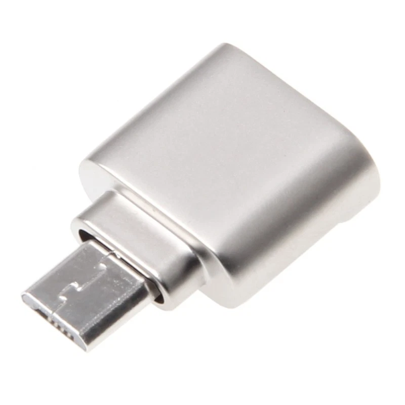 Micro USB OTG TF Micro SD Card Reader Adapter For Android Phones - Image 4 of 4