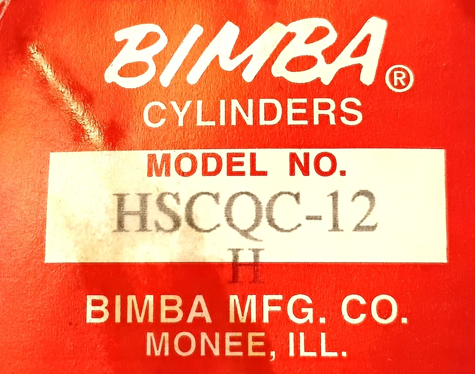 Bimba HSCQC-12-H 30 V DC Solid State Sensor Kit with Hardware and Cable - Image 2 of 3