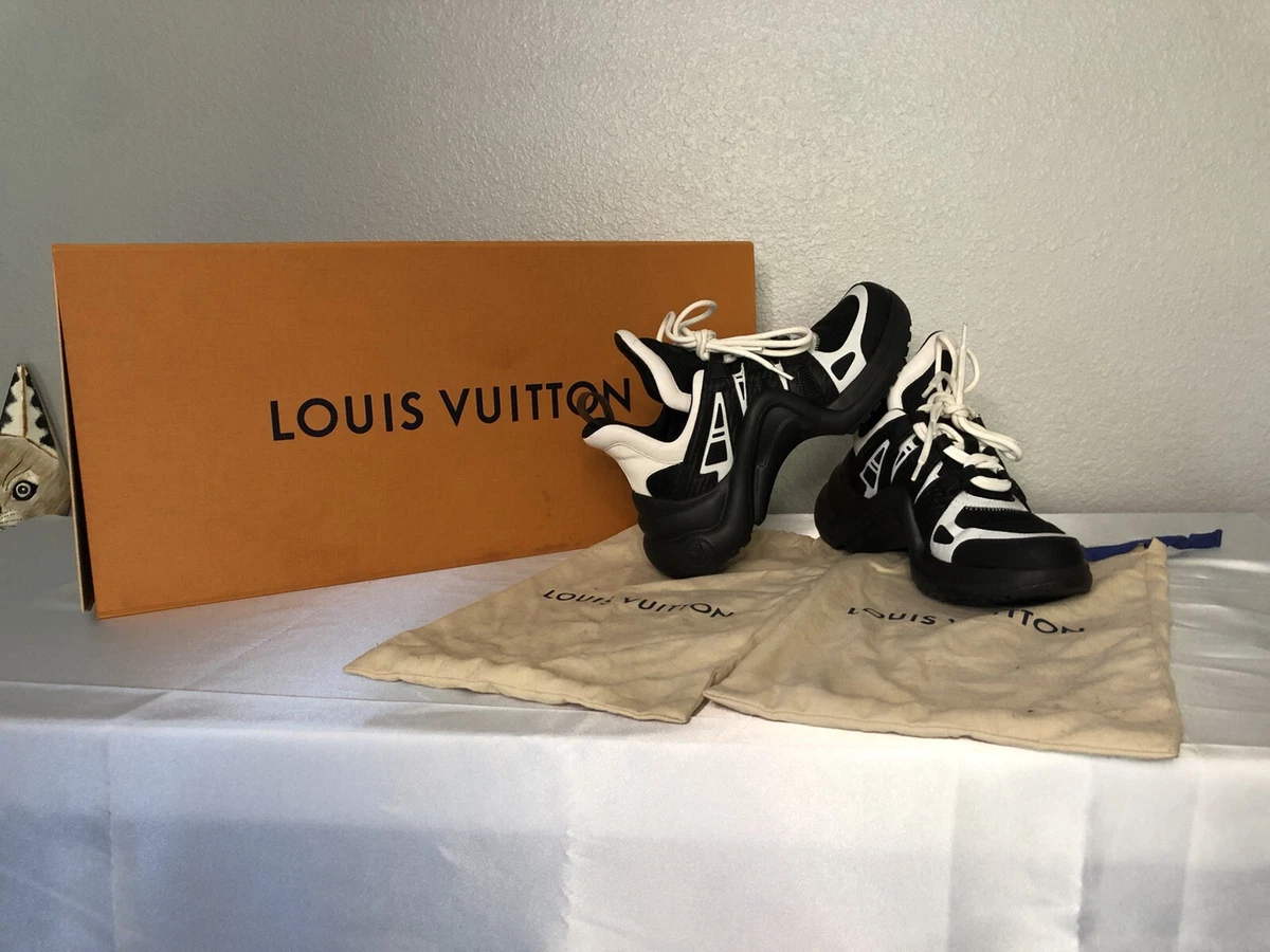 Giày Thể Thao LV Archlight 20 Platform Giày LOUIS VUITTON #30 Giày Thể Thao LV Archlight 20 Platform Giày LOUIS VUITTON