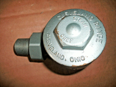 CLEVELAND RANGE STEAM CHEF THERMOSTATIC STEAM CHIEF TRAP 1/2'' OEM - 5 AVAILABLE