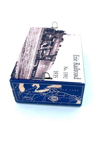 VINTAGE - Empty EERIE RAILROAD Train Promotional Box No 3392 Steam Freight - Picture 4 of 7