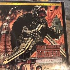Giant Monster Gamera Limited Edition Laserdisc   GOLD DISC Factory Sealed