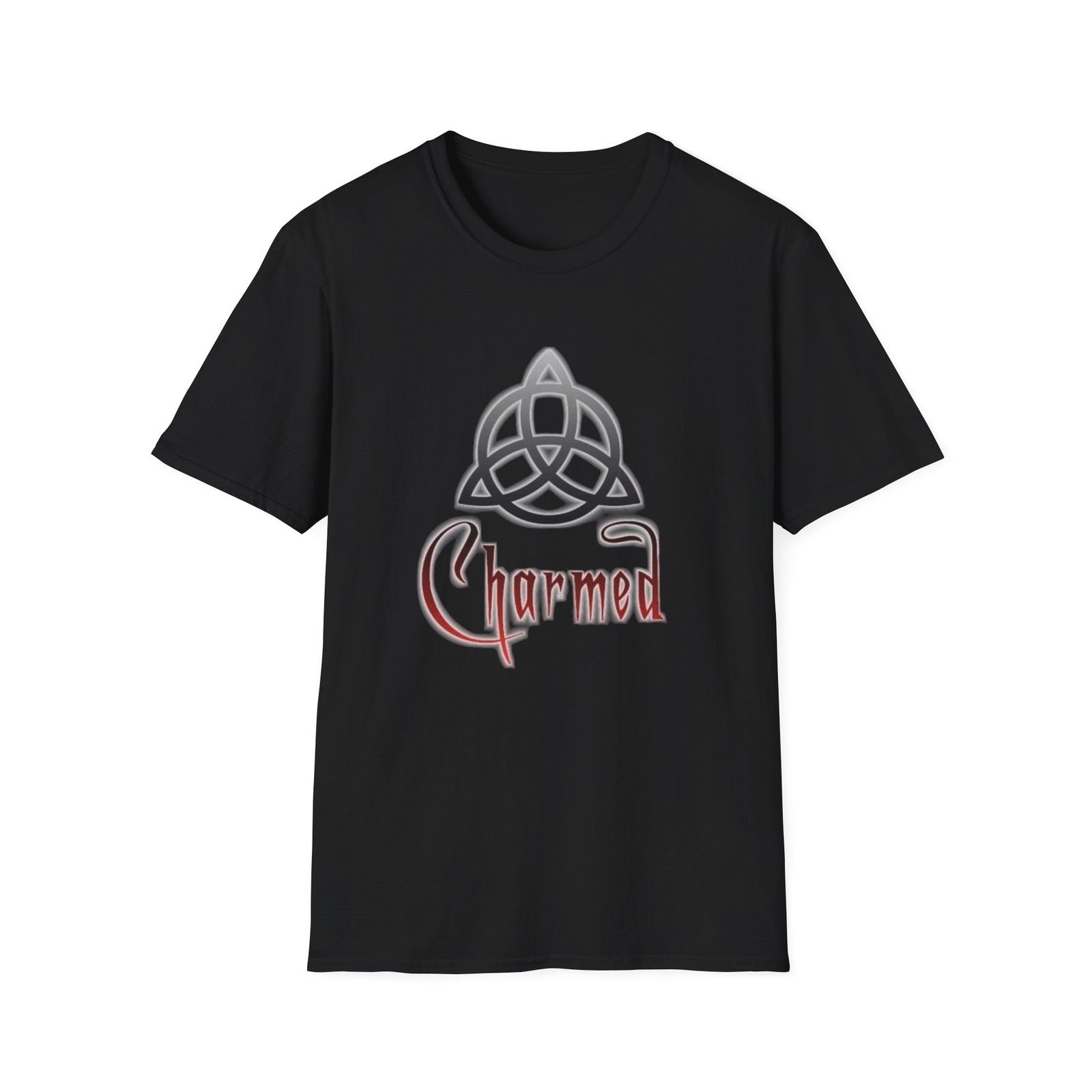 Charmed Softstyle T-Shirt, Witchcraft Tee, Magical Shirt, Mystic Apparel
