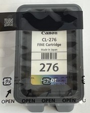 Brand New Genuine Canon 276 CL-276 Color Ink Cartridge for PIXMA