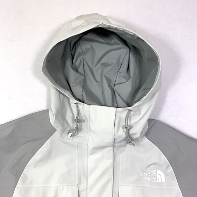 The North Face Jacket Womens L White Gray 2000 Mountain EUC 