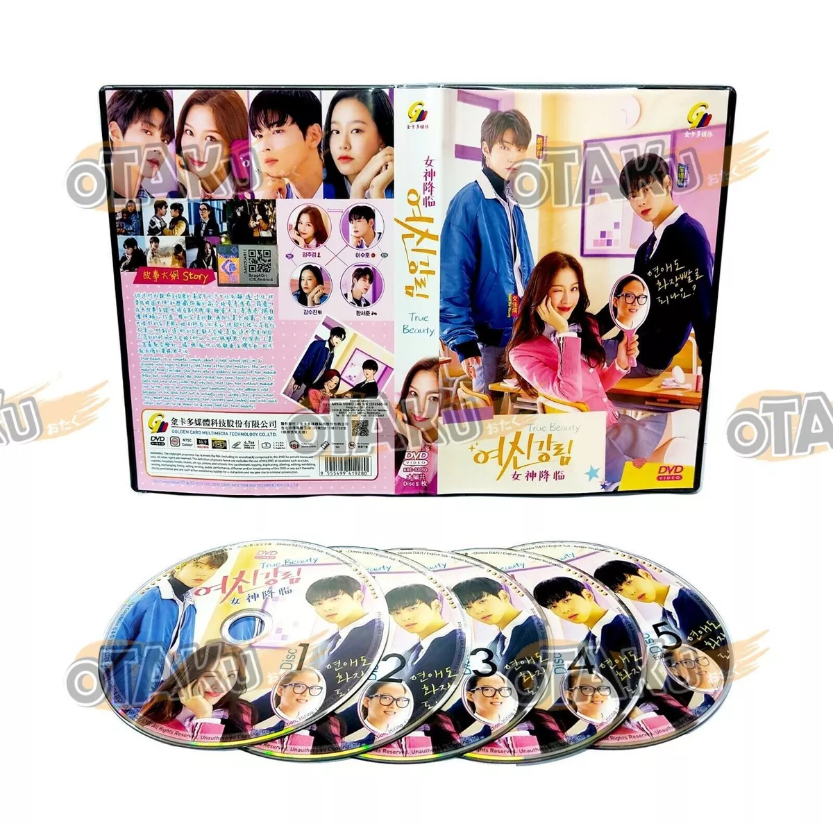 TRUE BEAUTY - COMPLETE KOREAN TV SERIES DVD BOX SET (1-16 EPS